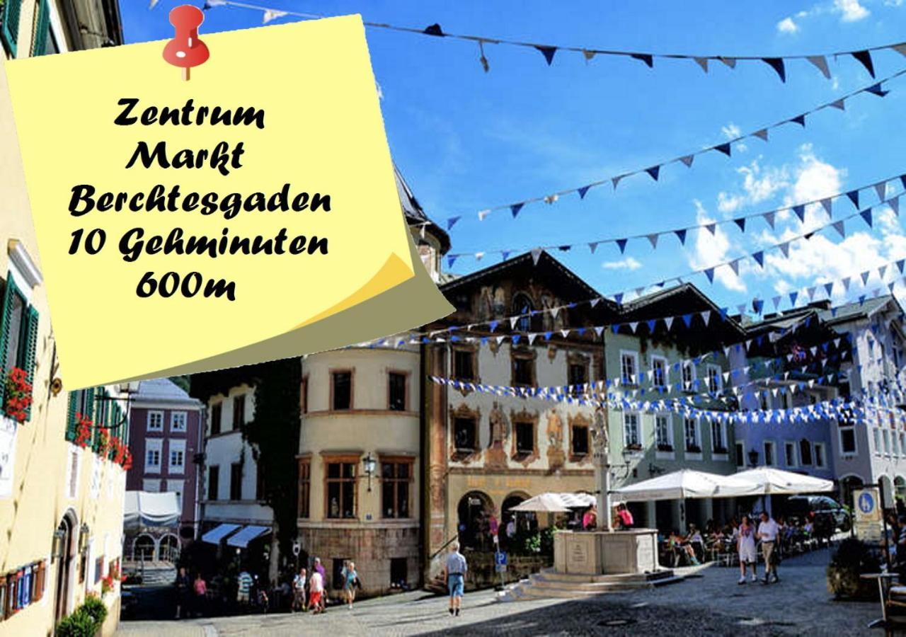 G & H Ferienwohnungen Appartement Untersberg Берхтесгаден Екстериор снимка