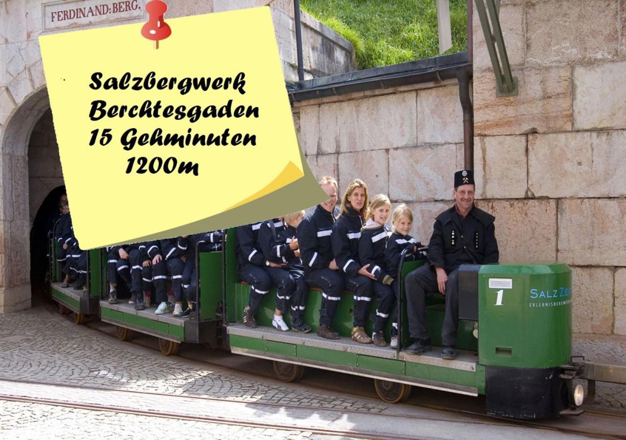 G & H Ferienwohnungen Appartement Untersberg Берхтесгаден Екстериор снимка