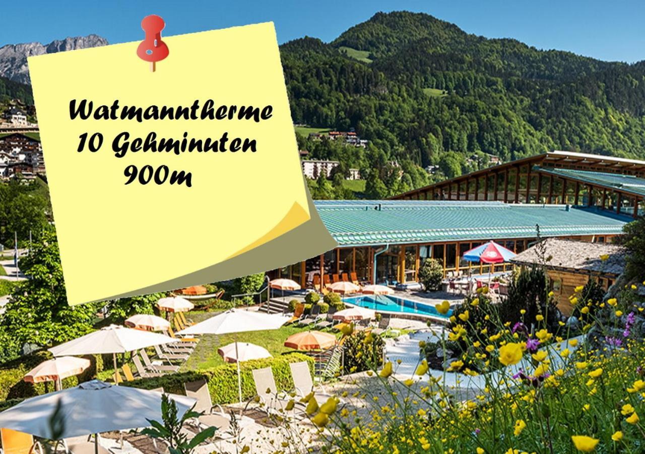 G & H Ferienwohnungen Appartement Untersberg Берхтесгаден Екстериор снимка